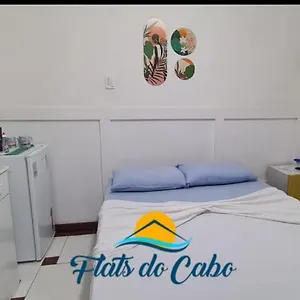  Quarto em Acomodações Particulares Flats Do Cabo E Suítes Brasil