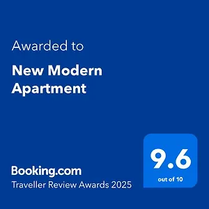 New Modern Apartamento