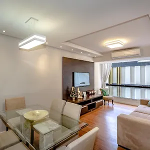 Apartamento Ap Bc Frente Mar Lateral - Lindo - 3 Quartos Brasil